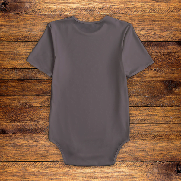 Bear Purple Onesie Back Mockup V1