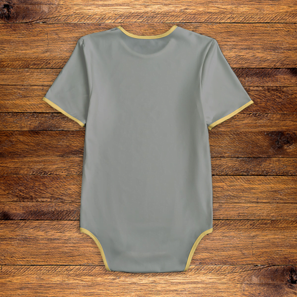 Not Diggin Bedtime Onesie Back Mockup V1