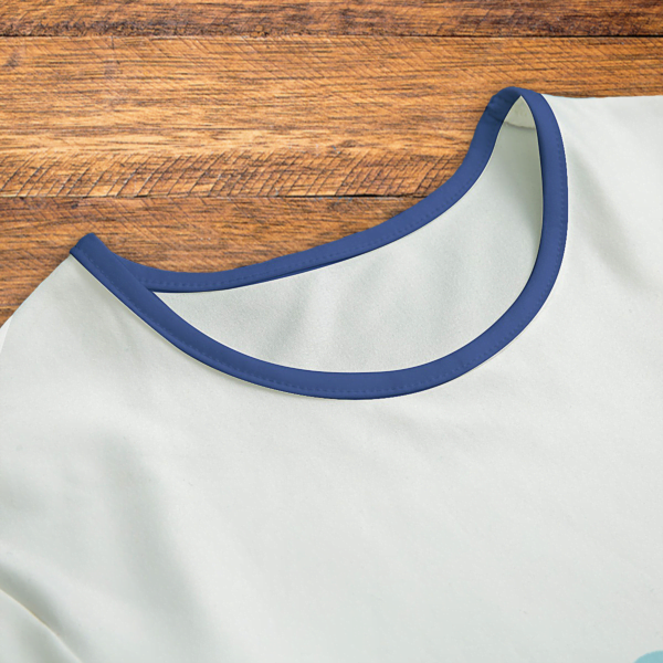 Snacks Before Naps Onesie Neck Closeup