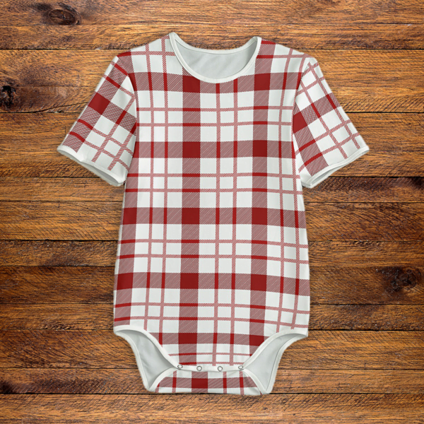 Buffalo Plaid Adult Onesie - Crinkly Comforts