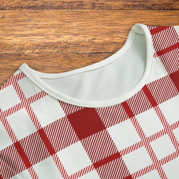 Buffalo Plaid Adult Onesie - Crinkly Comforts