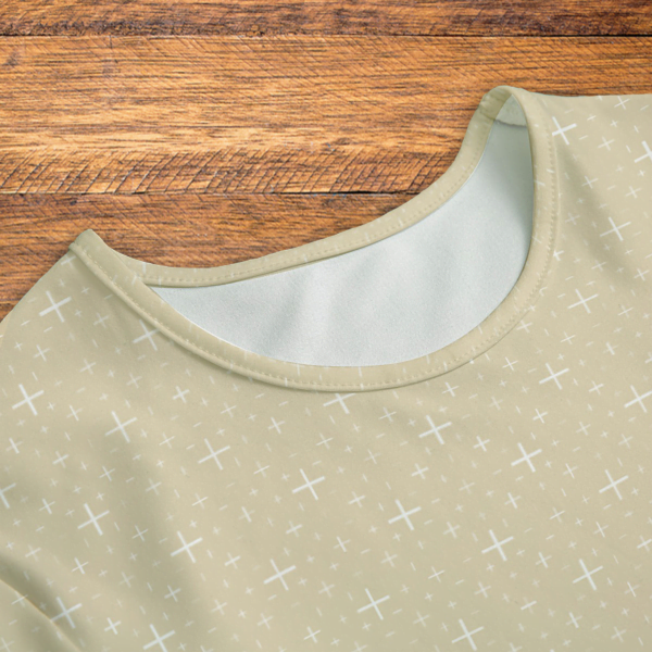 Sorry Santa Onesie Neck