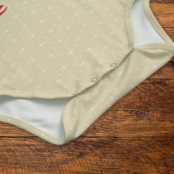 Sorry Santa Onesie Snaps