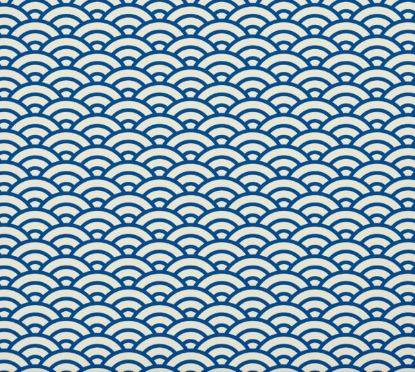 Summer Waves Onesie Fabric Closeup