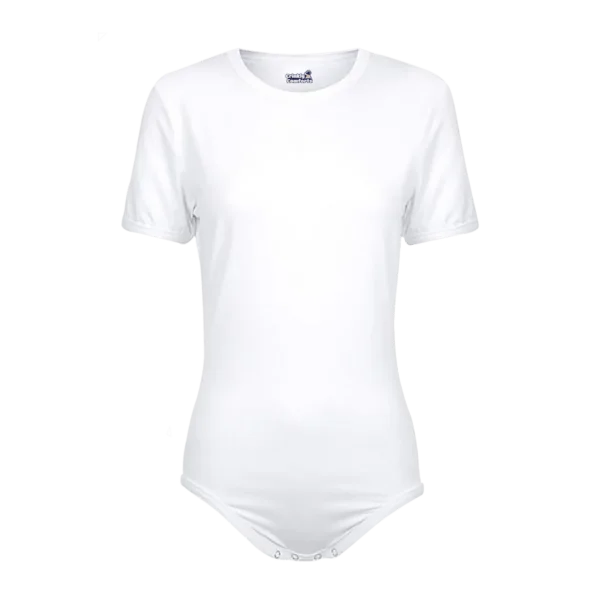 Customizable Onesie - All White