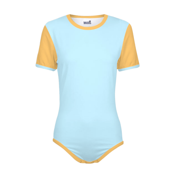 Customizable Onesie - Body Lucid Dreams - Sleeves Liquid Gold