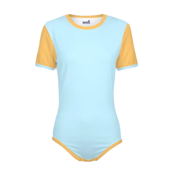 Customizable Onesie - Body Lucid Dreams - Sleeves Liquid Gold
