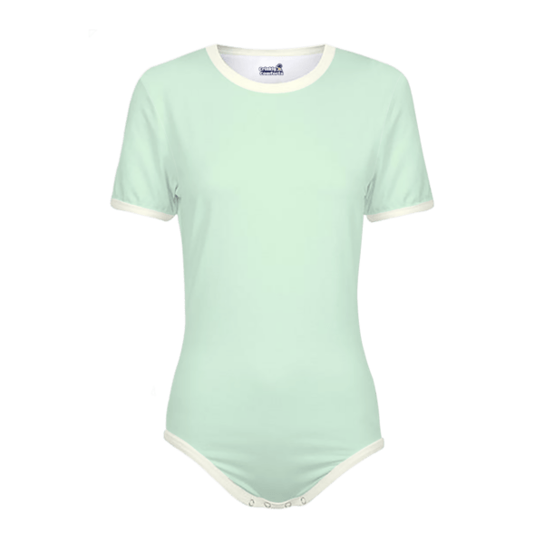 Customizable Onesie - Body Sleeves Vanishing Point - Trim Liquid Gold