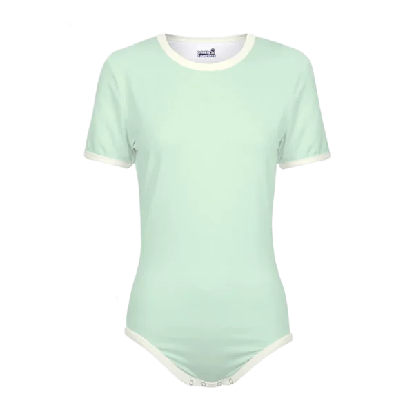 Customizable Onesie - Body Sleeves Vanishing Point - Trim Liquid Gold