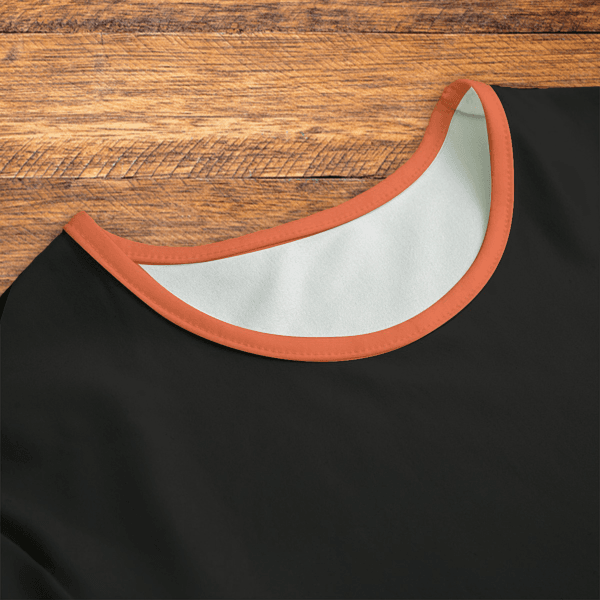 Eat Drink and be Scary Onesie Neck