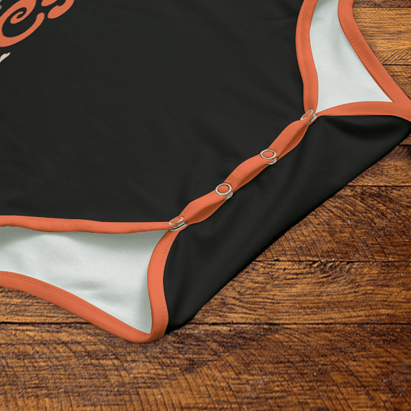 Eat Drink and be Scary Onesie Snaps