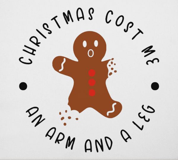 Christmas Cost Me Onesie Fabric