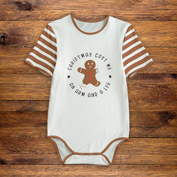Christmas Cost Me Onesie Front