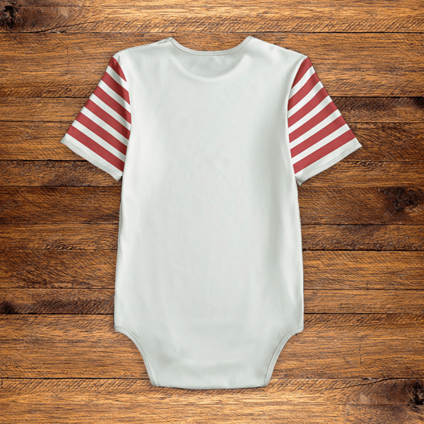 Santas Other Reindeer Onesie Back